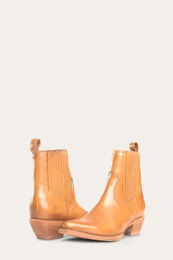 Booties^Frye Sacha Chelsea