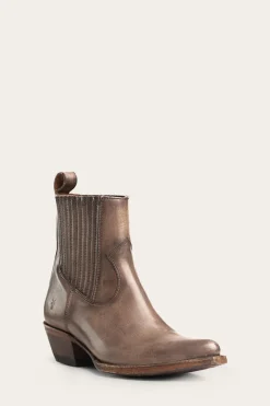 Booties^Frye Sacha Chelsea