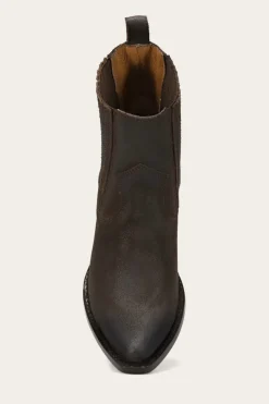 Booties^Frye Sacha Chelsea
