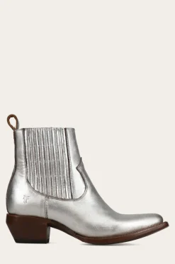 Booties^Frye Sacha Chelsea