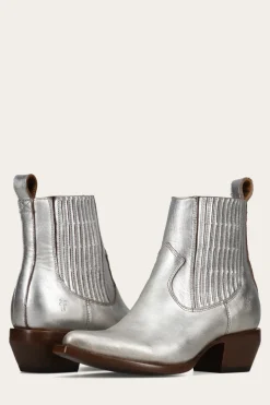 Booties^Frye Sacha Chelsea