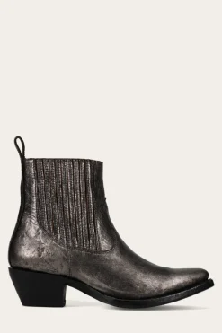 Booties^Frye Sacha Chelsea