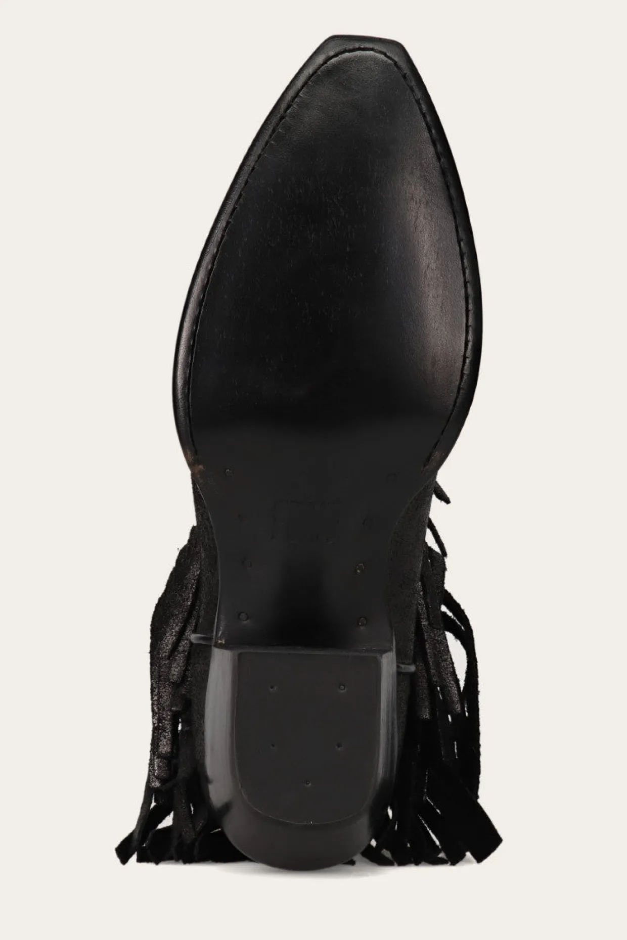 Booties^Frye Sacha Short Fringe Bootie