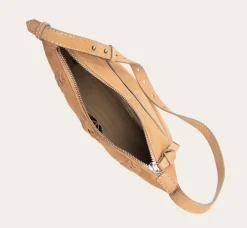 Handbags^Frye Savannah Shoulder Beige