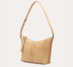 Handbags^Frye Savannah Shoulder Beige