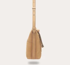 Handbags^Frye Savannah Shoulder Beige
