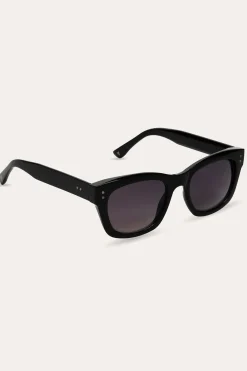 Sunglasses^Frye Savannah Sunglasses Black