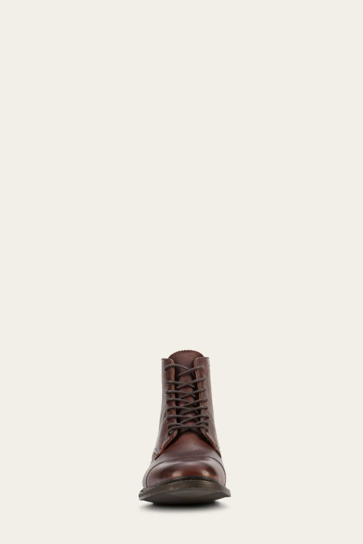 Boots|Dress^Frye Seth Cap Toe Lace Up