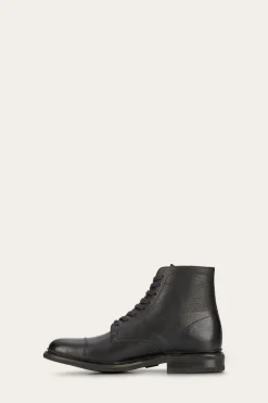 Boots|Dress^Frye Seth Cap Toe Lace Up