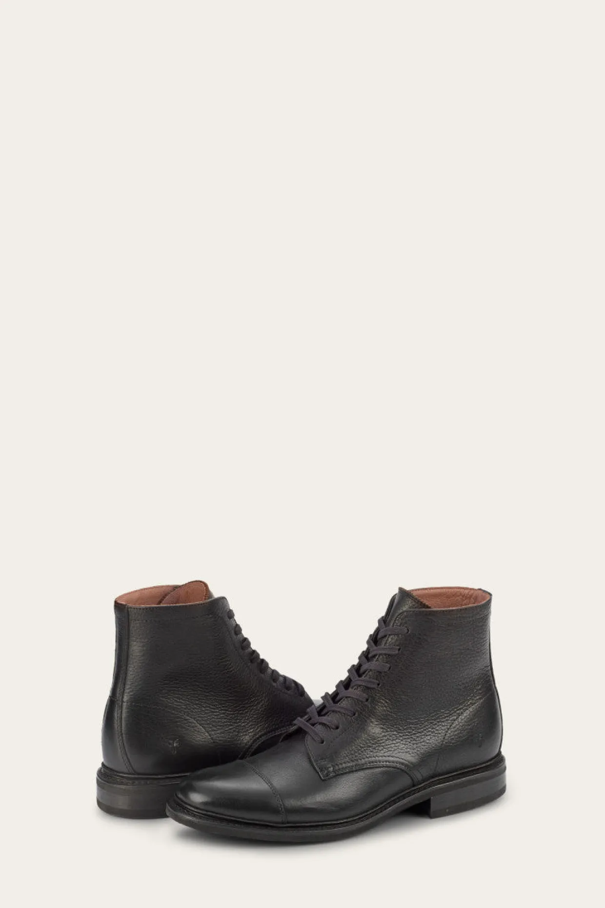 Boots|Dress^Frye Seth Cap Toe Lace Up