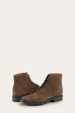 Boots|Dress^Frye Seth Cap Toe Lace Up