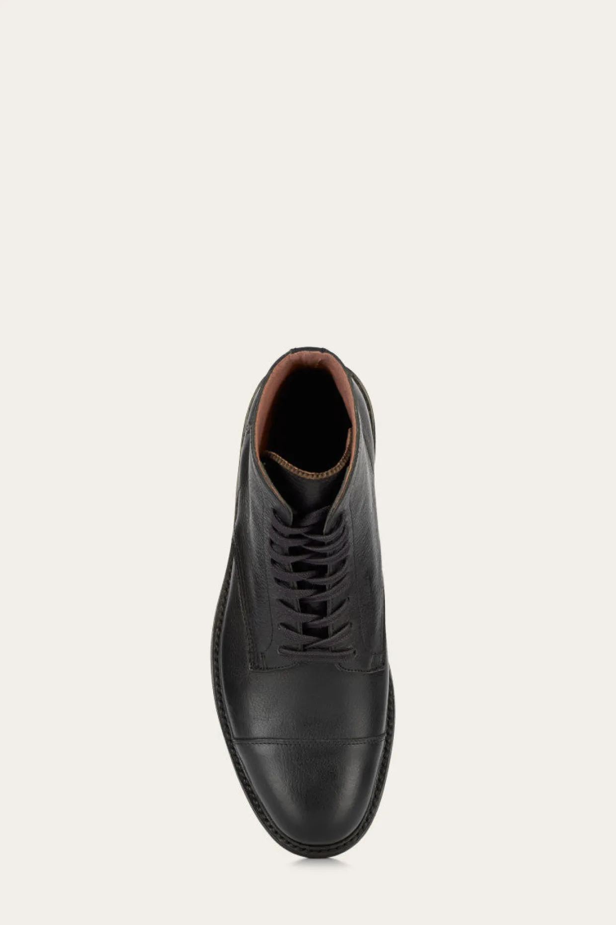 Boots|Dress^Frye Seth Cap Toe Lace Up