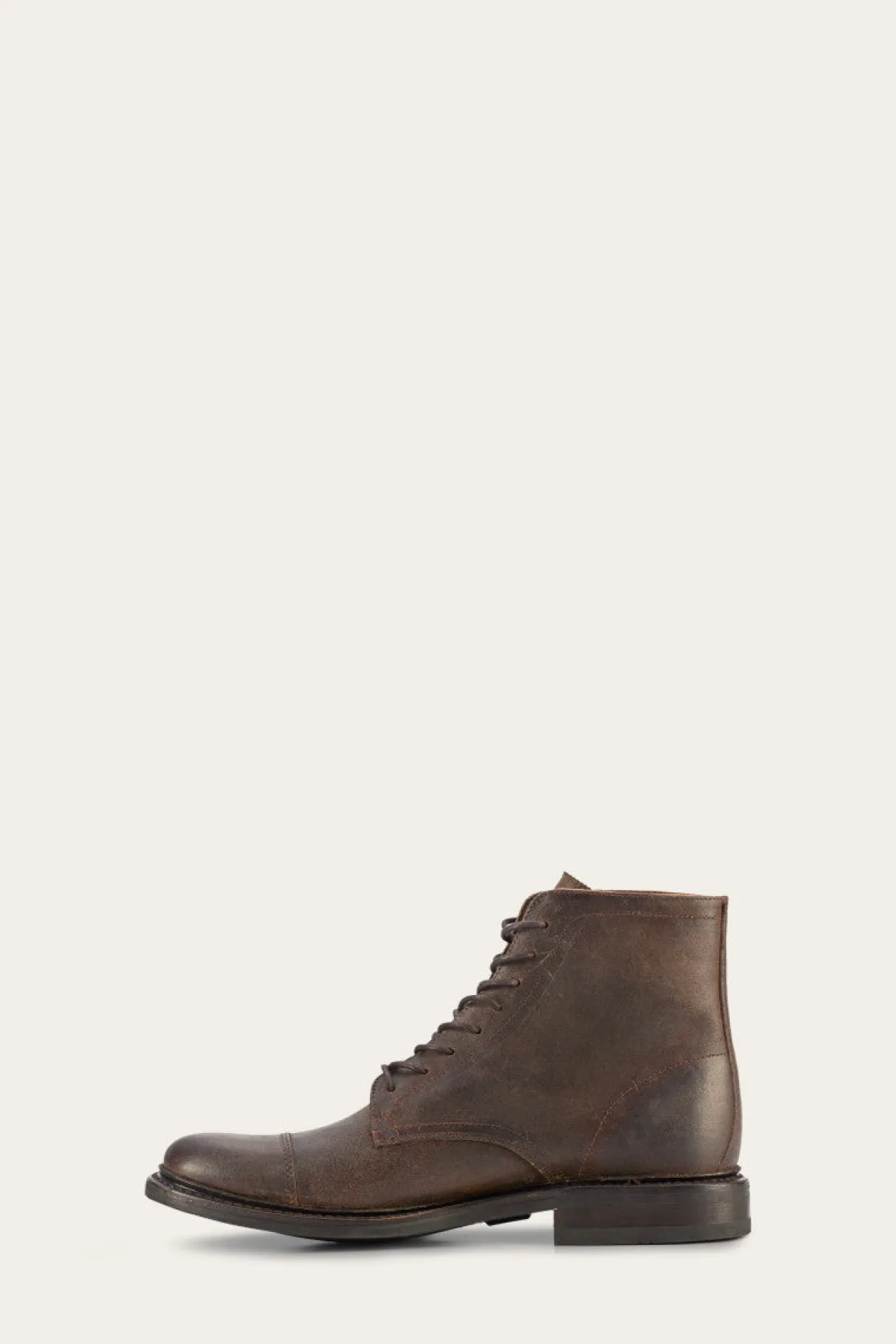 Boots|Dress^Frye Seth Cap Toe Lace Up