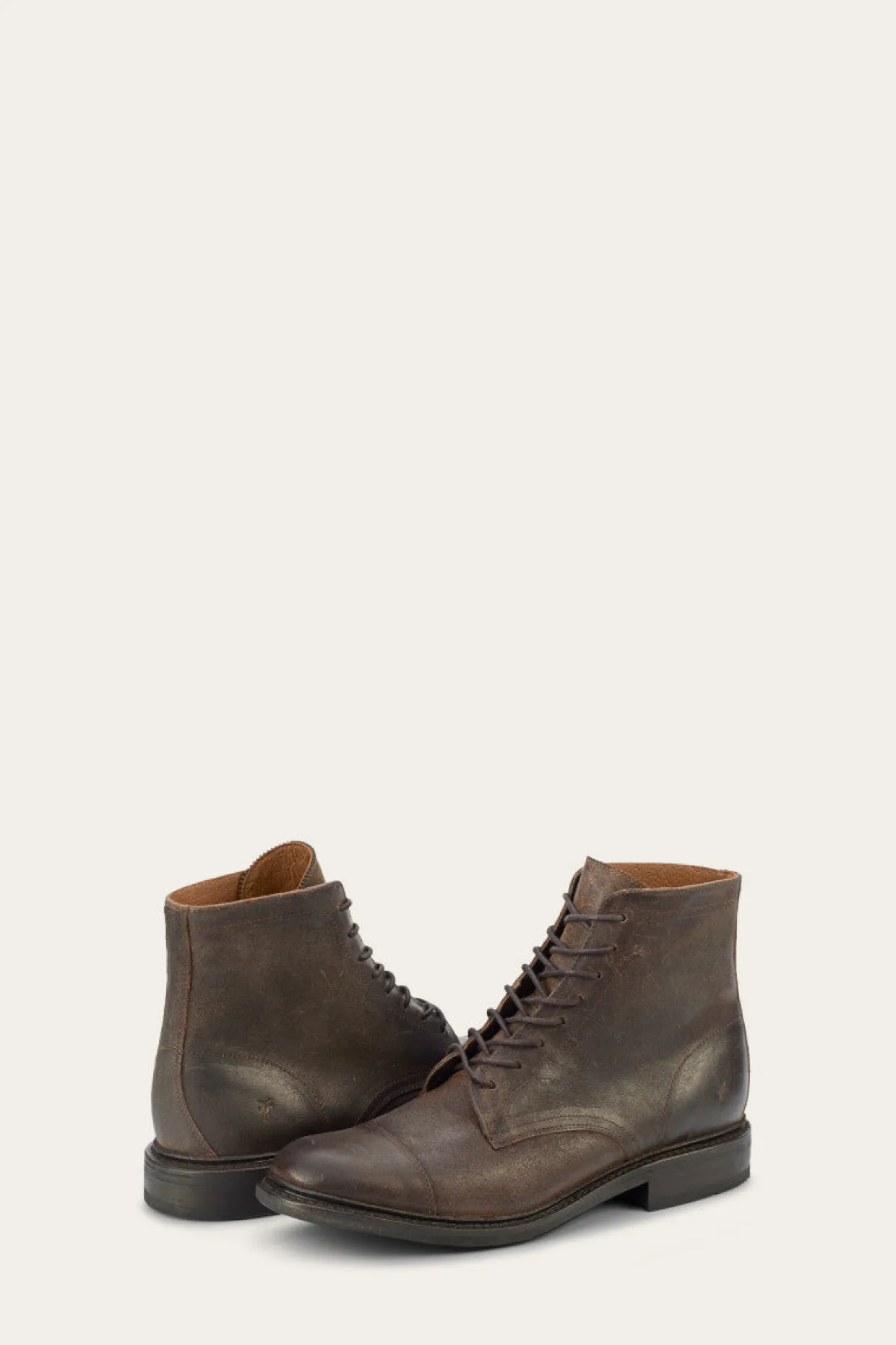 Boots|Dress^Frye Seth Cap Toe Lace Up