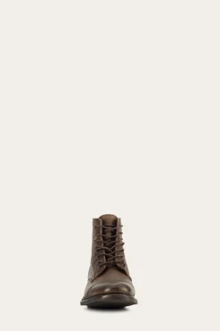 Boots|Dress^Frye Seth Cap Toe Lace Up