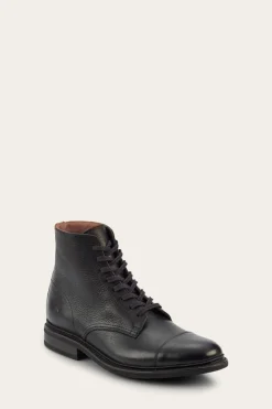 Boots|Dress^Frye Seth Cap Toe Lace Up