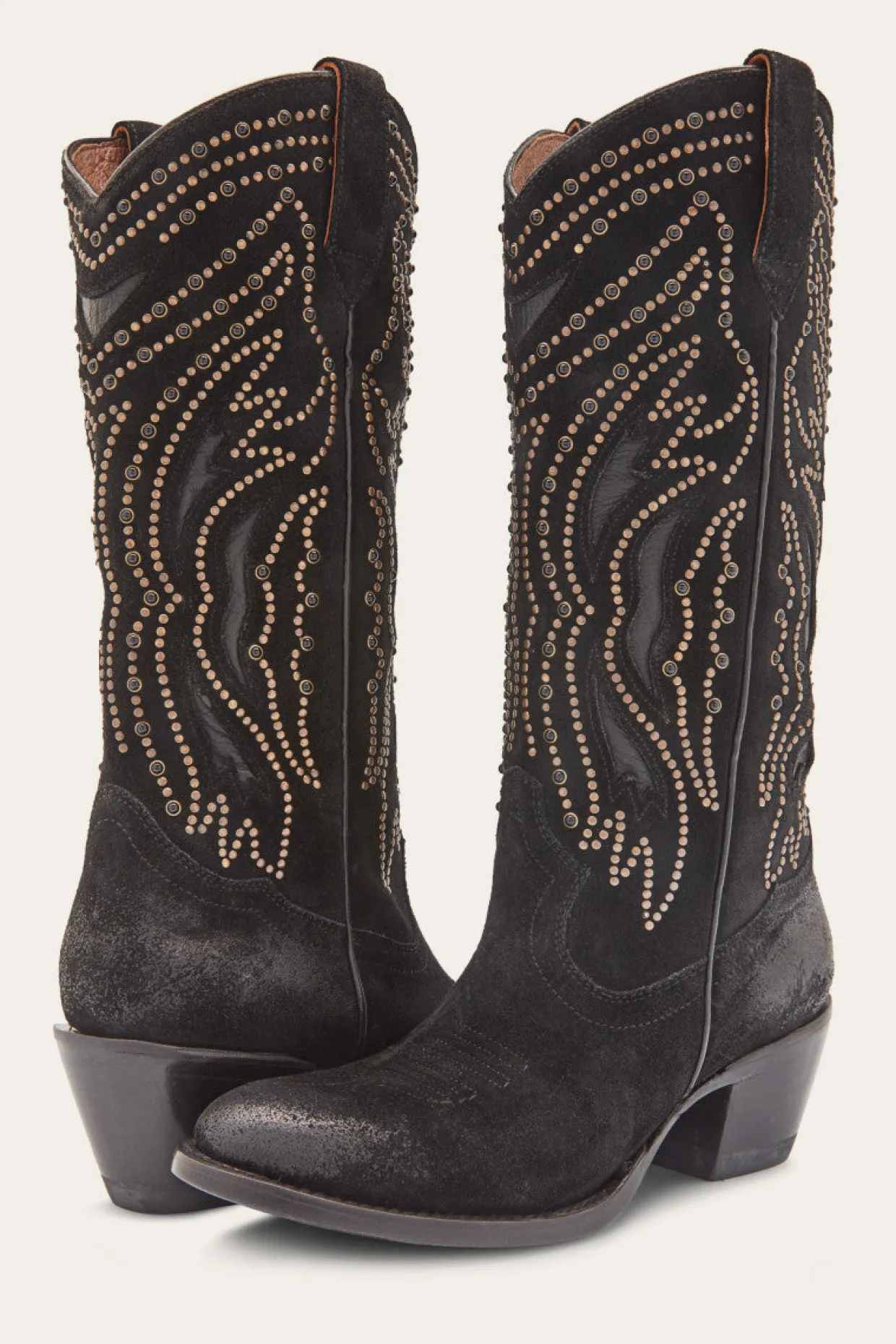 Boots^Frye Shelby Studded