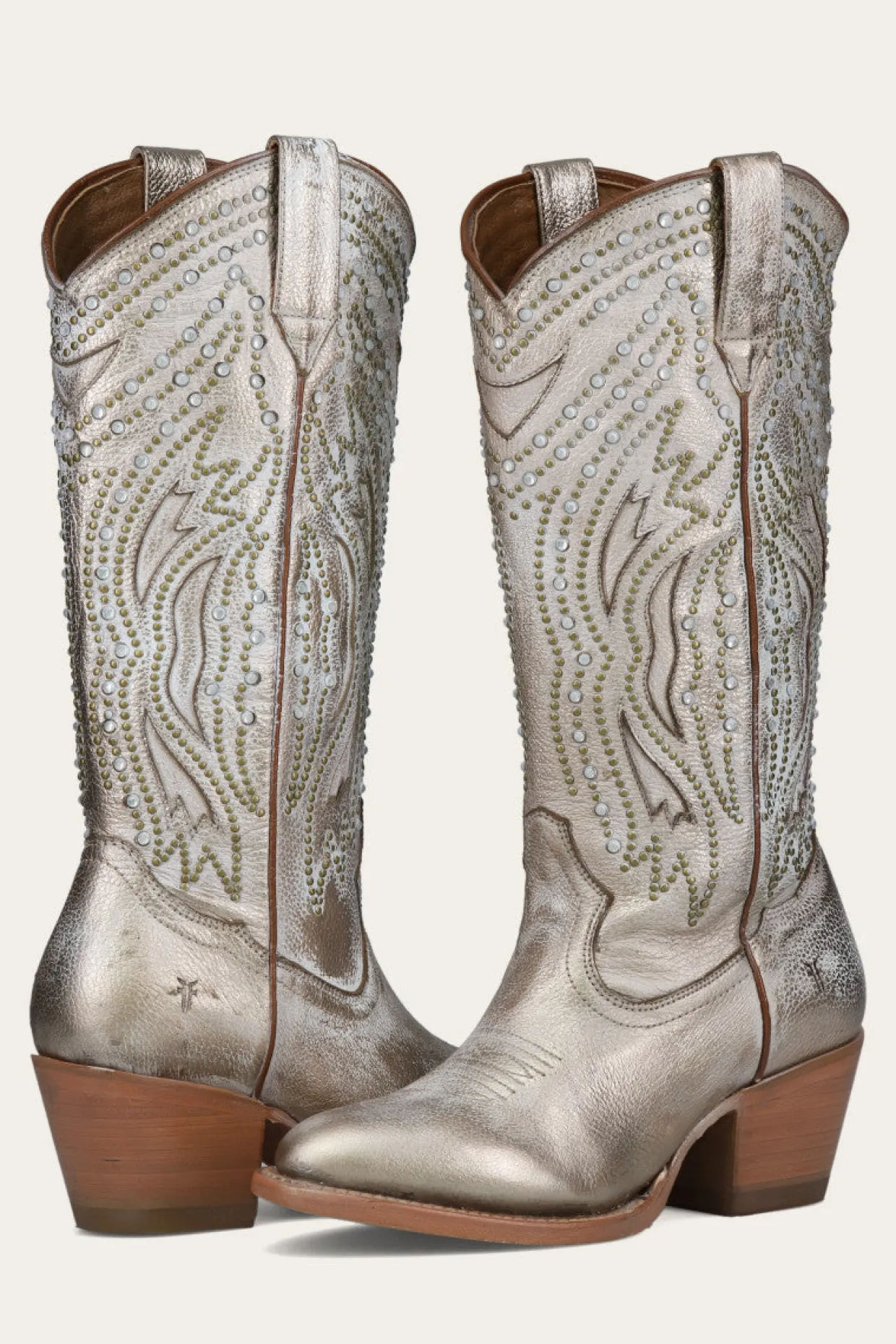 Boots^Frye Shelby Studded