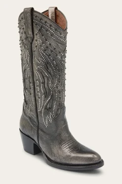 Boots^Frye Shelby Studded