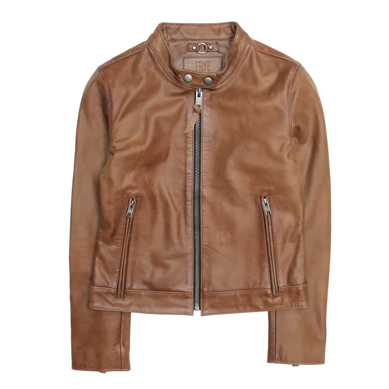 Leather Jackets^Frye Tobacco Cafe Racer Jacket