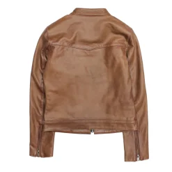 Leather Jackets^Frye Tobacco Cafe Racer Jacket