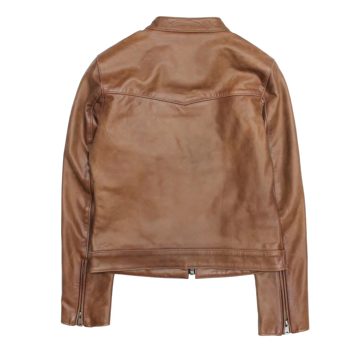 Leather Jackets^Frye Tobacco Cafe Racer Jacket