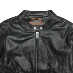 Leather Jackets^Frye Tobacco Cafe Racer Jacket