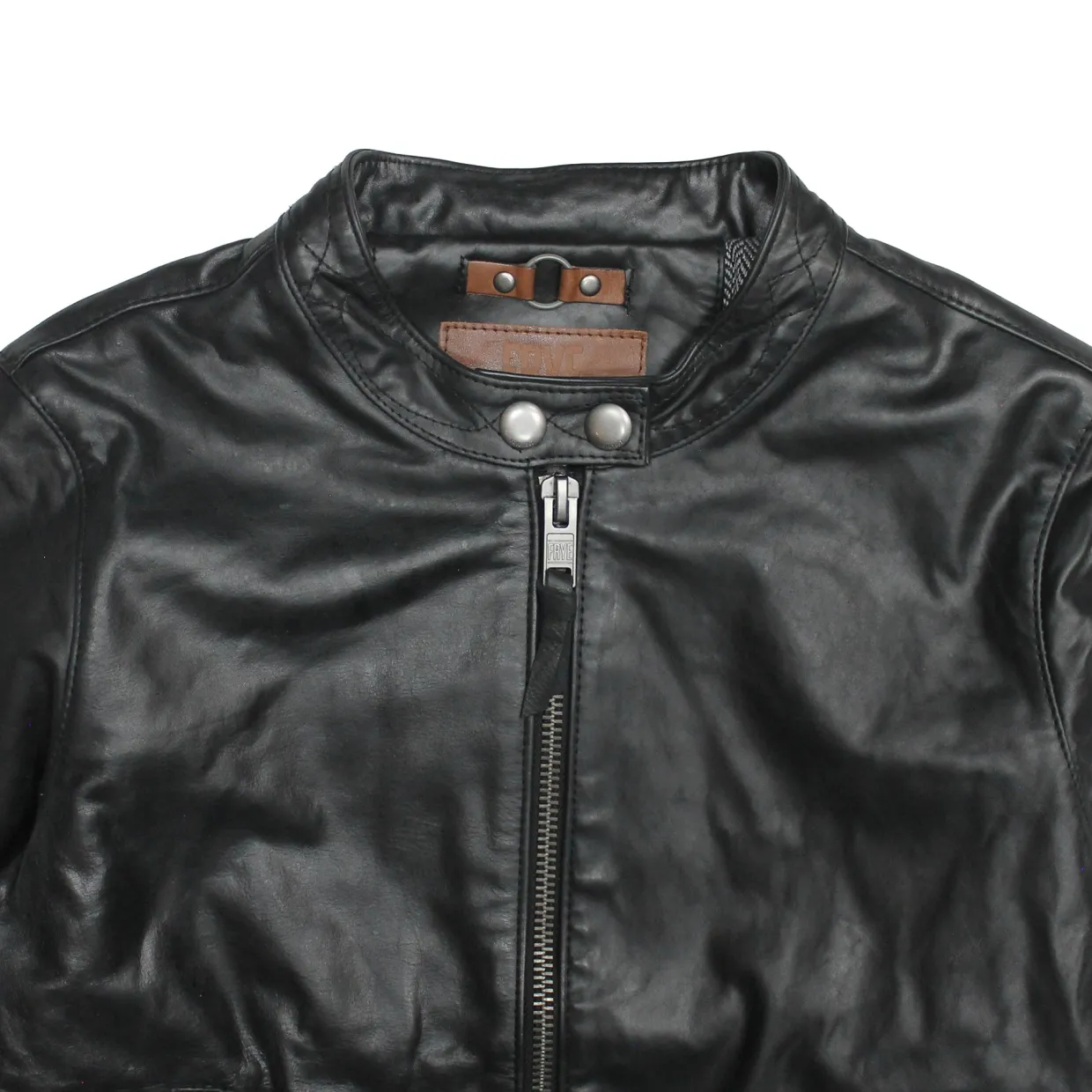 Leather Jackets^Frye Tobacco Cafe Racer Jacket
