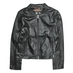 Leather Jackets^Frye Tobacco Cafe Racer Jacket