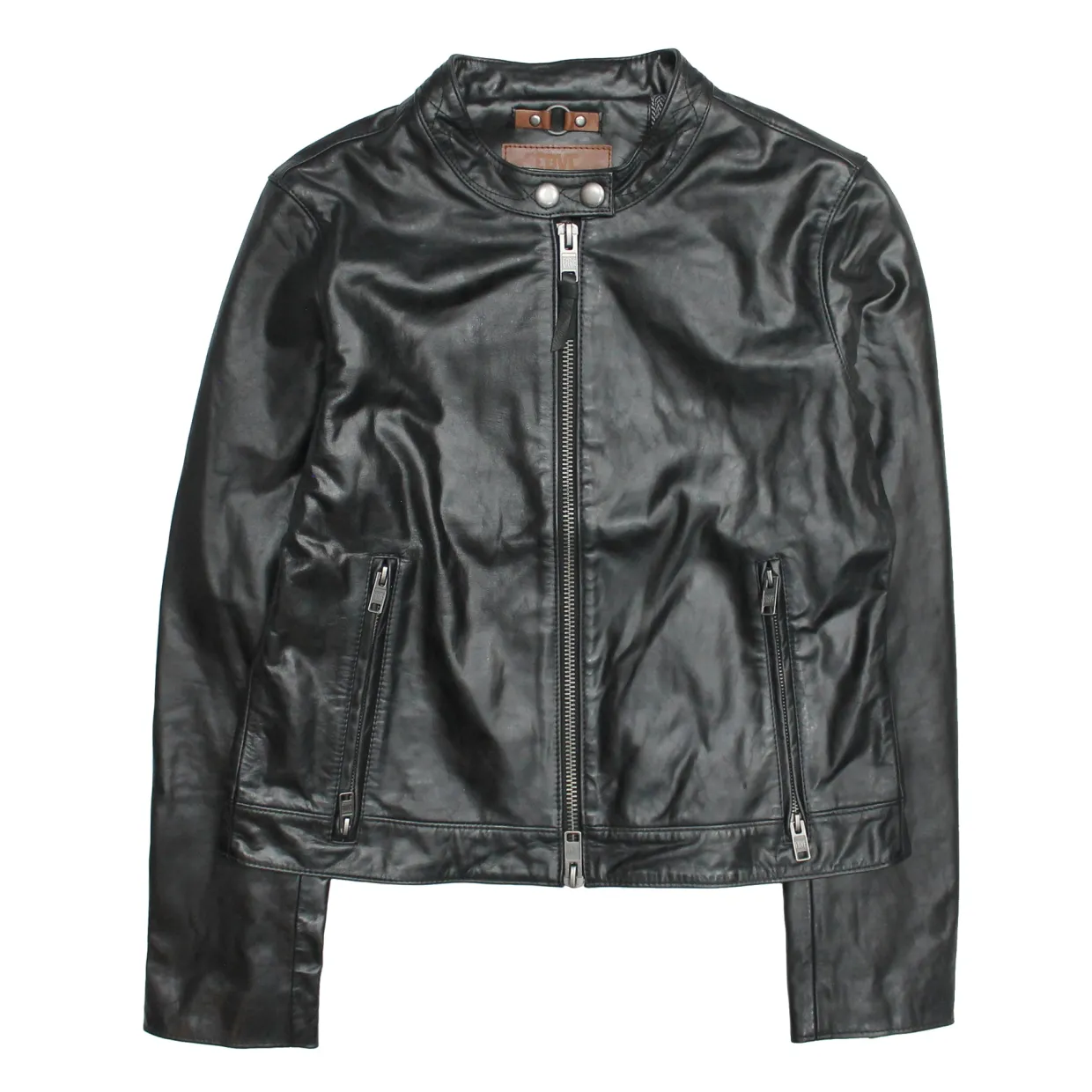 Leather Jackets^Frye Tobacco Cafe Racer Jacket