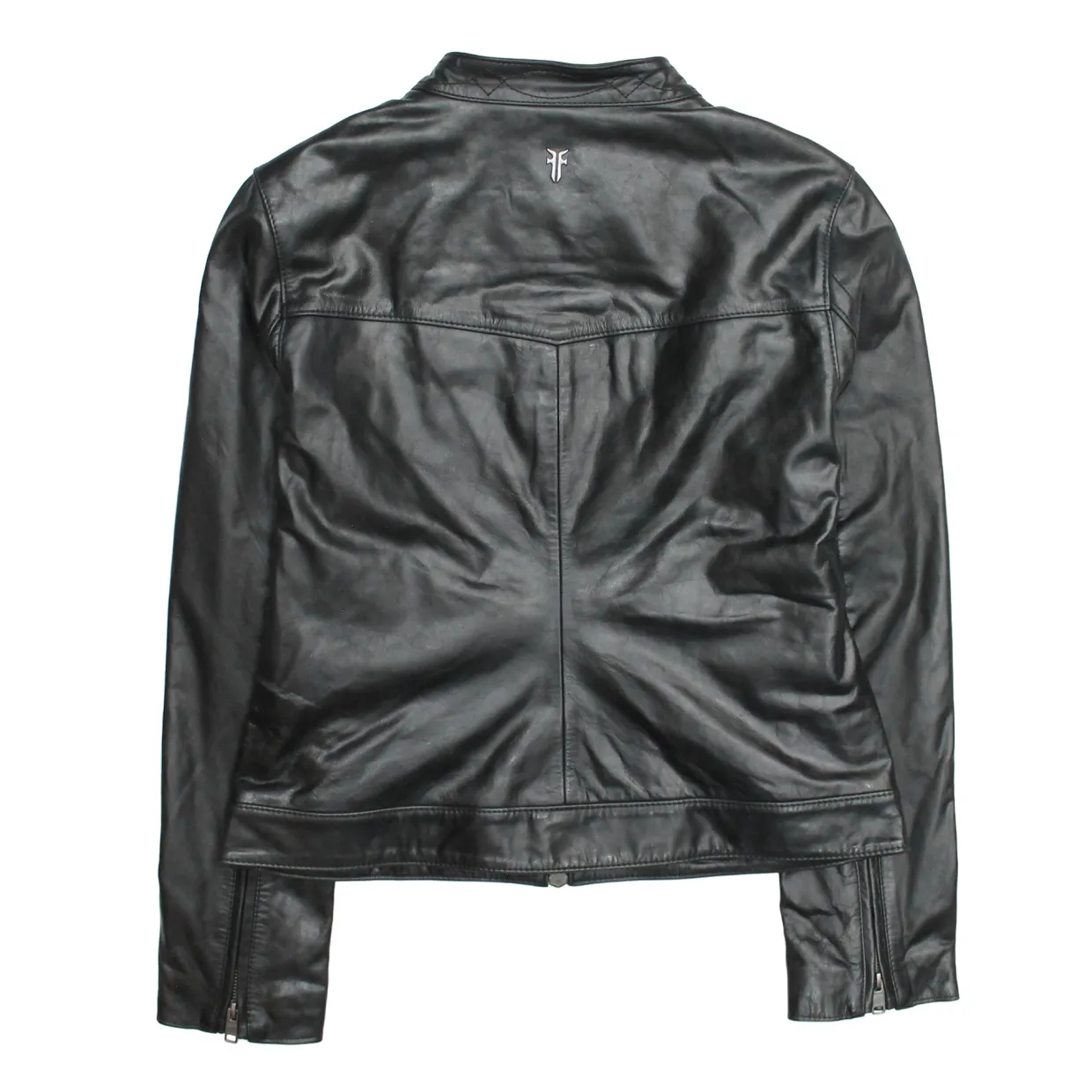 Leather Jackets^Frye Tobacco Cafe Racer Jacket