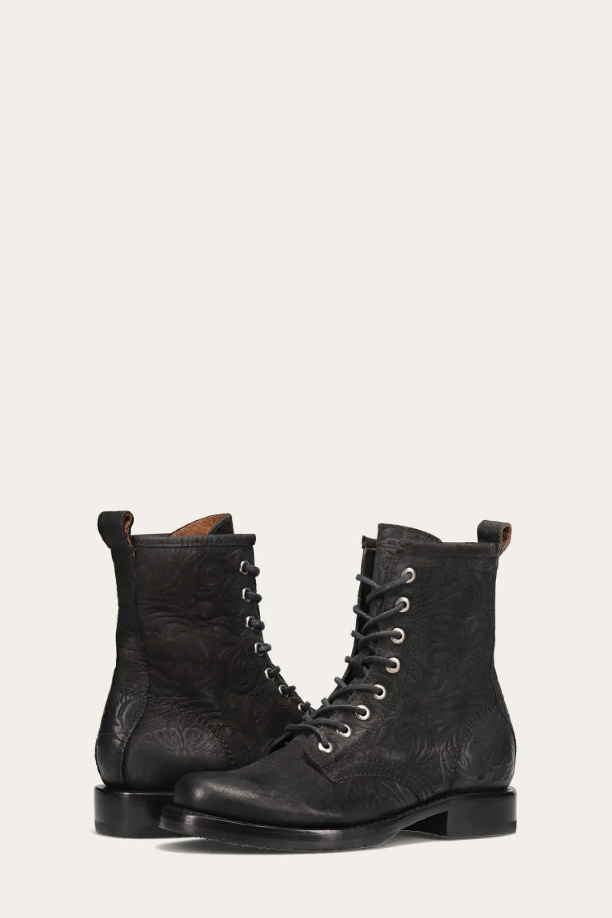 Booties^Frye Veronica Combat