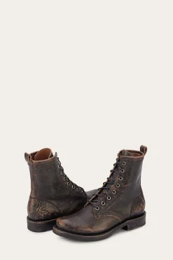 Booties^Frye Veronica Combat