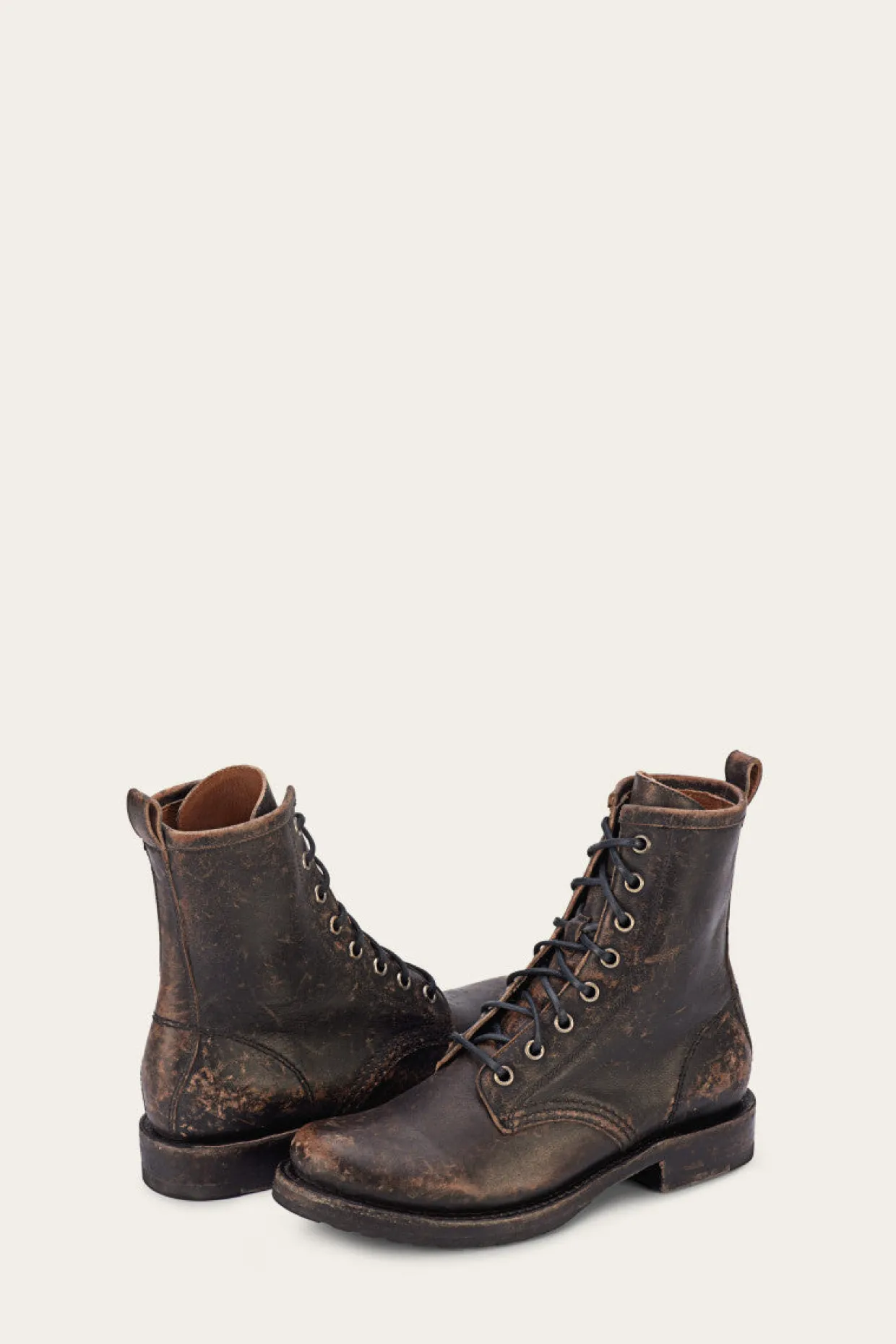 Booties^Frye Veronica Combat