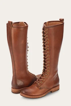 Boots^Frye Veronica Combat Tall