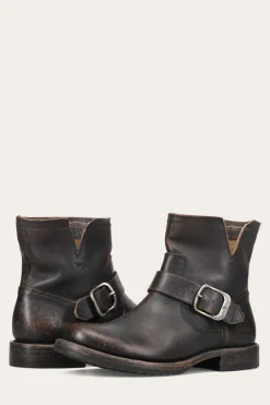 Booties^Frye Veronica Flex Bootie