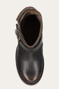 Booties^Frye Veronica Flex Bootie