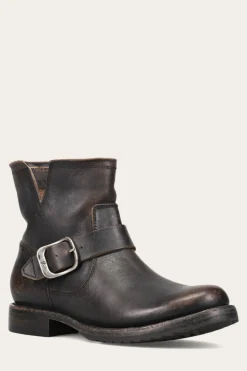 Booties^Frye Veronica Flex Bootie