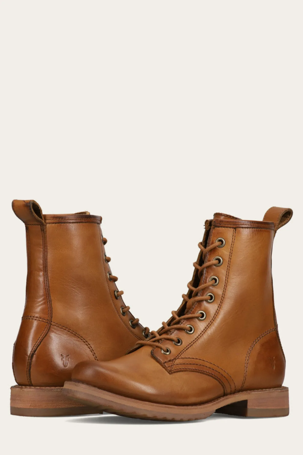 Booties^Frye Veronica Flex Combat