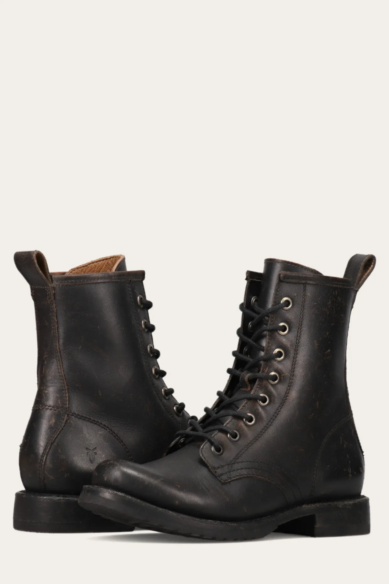 Booties^Frye Veronica Flex Combat