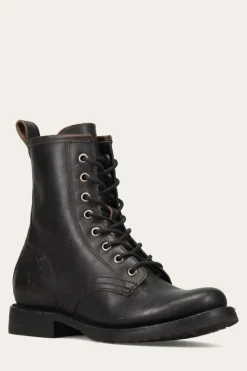 Booties^Frye Veronica Flex Combat