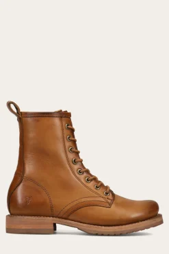 Booties^Frye Veronica Flex Combat