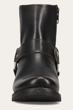 Booties^Frye Veronica Flex Harness