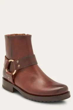 Booties^Frye Veronica Harness Short