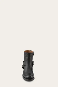 Booties^Frye Veronica Harness Short