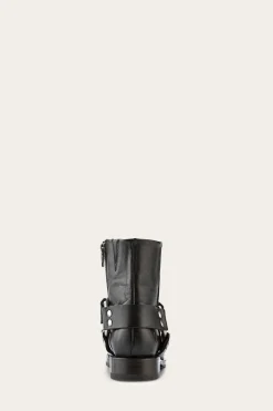 Booties^Frye Veronica Harness Short
