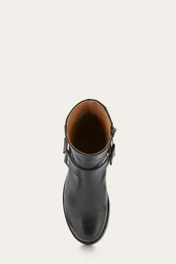 Booties^Frye Veronica Harness Short
