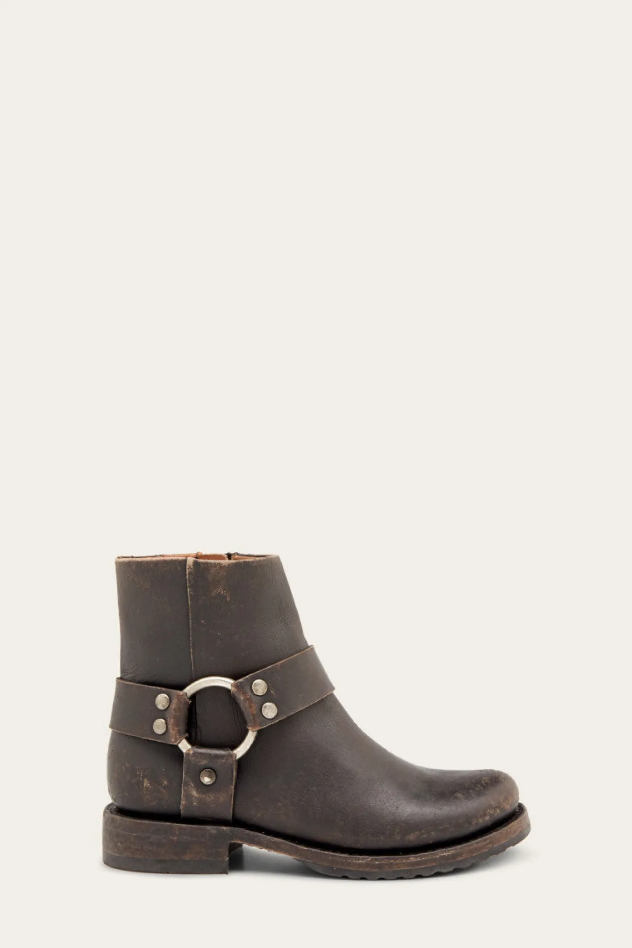Booties^Frye Veronica Harness Short
