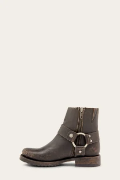 Booties^Frye Veronica Harness Short