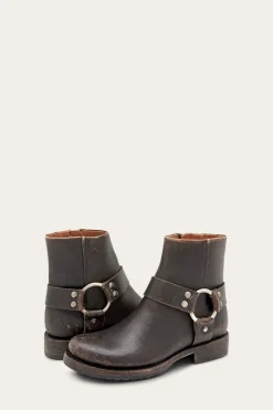 Booties^Frye Veronica Harness Short